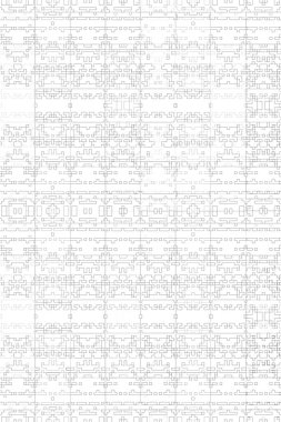 Soyut arkaplan. Monokrom dokusu. Beyaz arkaplanda siyah beyaz çizgiler.