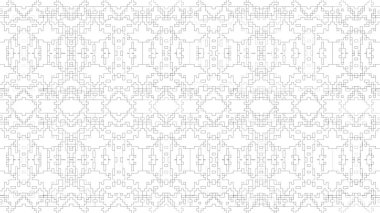 Soyut arkaplan. Monokrom dokusu. Beyaz arkaplanda siyah beyaz çizgiler.