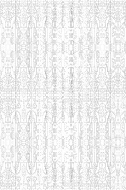 Soyut arkaplan. Monokrom dokusu. Beyaz arkaplanda siyah beyaz çizgiler.