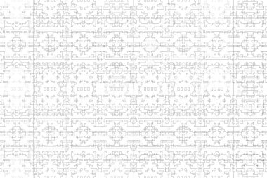 Soyut arkaplan. Monokrom dokusu. Beyaz arkaplanda siyah beyaz çizgiler.