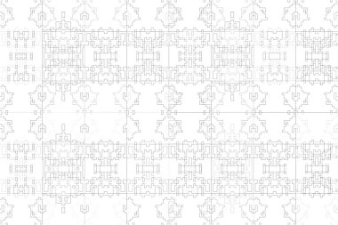 Soyut arkaplan. Monokrom dokusu. Beyaz arkaplanda siyah beyaz çizgiler.