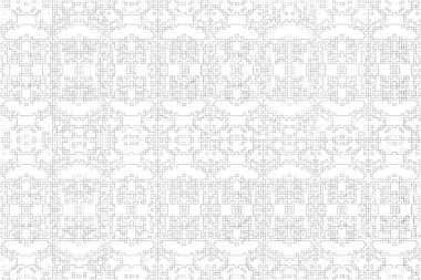 Soyut arkaplan. Monokrom dokusu. Beyaz arkaplanda siyah beyaz çizgiler.