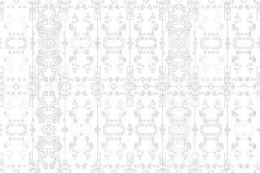 Soyut arkaplan. Monokrom dokusu. Beyaz arkaplanda siyah beyaz çizgiler.