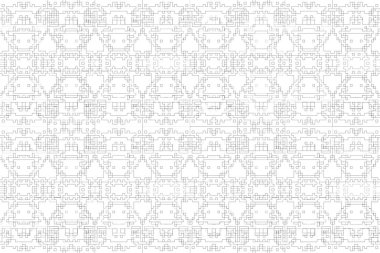 Soyut arkaplan. Monokrom dokusu. Beyaz arkaplanda siyah beyaz çizgiler.