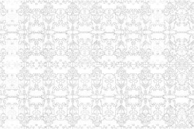 Soyut arkaplan. Monokrom dokusu. Beyaz arkaplanda siyah beyaz çizgiler.