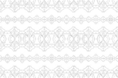 Soyut arkaplan. Monokrom dokusu. Beyaz arkaplanda siyah beyaz çizgiler.