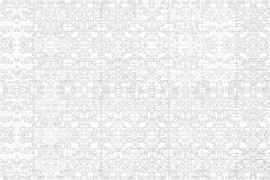 Soyut arkaplan. Monokrom dokusu. Beyaz arkaplanda siyah beyaz çizgiler.