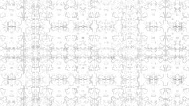 Soyut arkaplan. Monokrom dokusu. Beyaz arkaplanda siyah beyaz çizgiler.