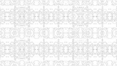 Soyut arkaplan. Monokrom dokusu. Beyaz arkaplanda siyah beyaz çizgiler.