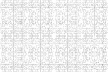 Soyut arkaplan. Monokrom dokusu. Beyaz arkaplanda siyah beyaz çizgiler.