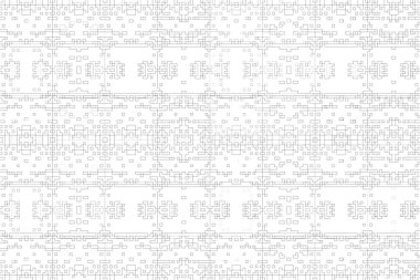 Soyut arkaplan. Monokrom dokusu. Beyaz arkaplanda siyah beyaz çizgiler.