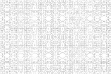 Soyut arkaplan. Monokrom dokusu. Beyaz arkaplanda siyah beyaz çizgiler.