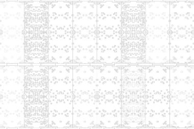 Soyut arkaplan. Monokrom dokusu. Beyaz arkaplanda siyah beyaz çizgiler.