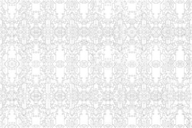 Soyut arkaplan. Monokrom dokusu. Beyaz arkaplanda siyah beyaz çizgiler.