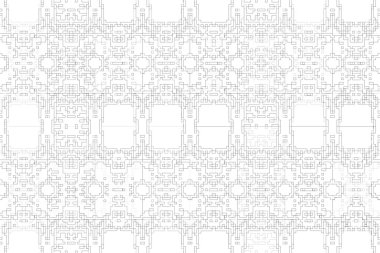 Soyut arkaplan. Monokrom dokusu. Beyaz arkaplanda siyah beyaz çizgiler.