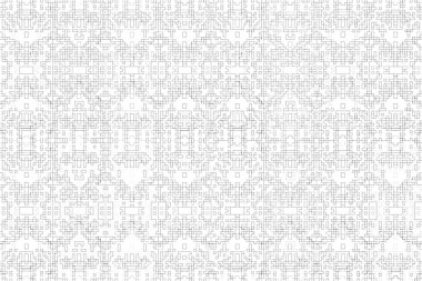 Soyut arkaplan. Monokrom dokusu. Beyaz arkaplanda siyah beyaz çizgiler.