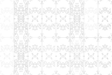 Soyut arkaplan. Monokrom dokusu. Beyaz arkaplanda siyah beyaz çizgiler.