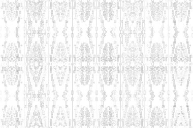 Soyut arkaplan. Monokrom dokusu. Beyaz arkaplanda siyah beyaz çizgiler.