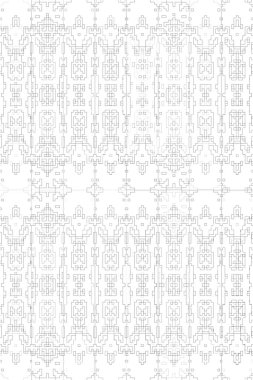 Soyut arkaplan. Monokrom dokusu. Beyaz arkaplanda siyah beyaz çizgiler.