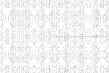 Soyut arkaplan. Monokrom dokusu. Beyaz arkaplanda siyah beyaz çizgiler.