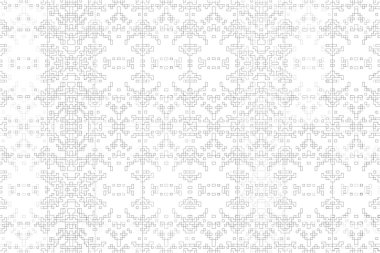 Soyut arkaplan. Monokrom dokusu. Beyaz arkaplanda siyah beyaz çizgiler.