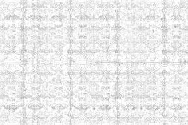 Soyut arkaplan. Monokrom dokusu. Beyaz arkaplanda siyah beyaz çizgiler.