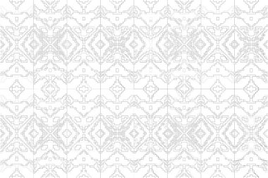 Soyut arkaplan. Monokrom dokusu. Beyaz arkaplanda siyah beyaz çizgiler.