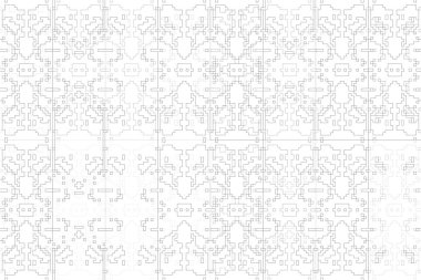 Soyut arkaplan. Monokrom dokusu. Beyaz arkaplanda siyah beyaz çizgiler.