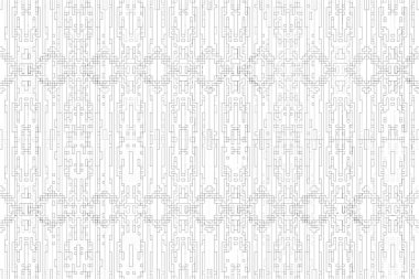 Soyut arkaplan. Monokrom dokusu. Beyaz arkaplanda siyah beyaz çizgiler.