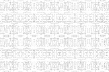 Soyut arkaplan. Monokrom dokusu. Beyaz arkaplanda siyah beyaz çizgiler.