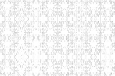 Soyut arkaplan. Monokrom dokusu. Beyaz arkaplanda siyah beyaz çizgiler.