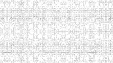 Soyut arkaplan. Monokrom dokusu. Beyaz arkaplanda siyah beyaz çizgiler.