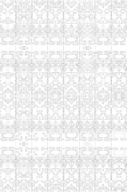 Soyut arkaplan. Monokrom dokusu. Beyaz arkaplanda siyah beyaz çizgiler.