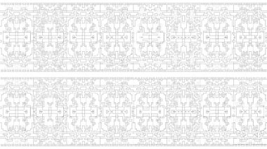 Soyut arkaplan. Monokrom dokusu. Beyaz arkaplanda siyah beyaz çizgiler.