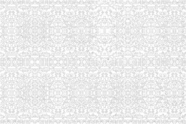 Soyut arkaplan. Monokrom dokusu. Beyaz arkaplanda siyah beyaz çizgiler.