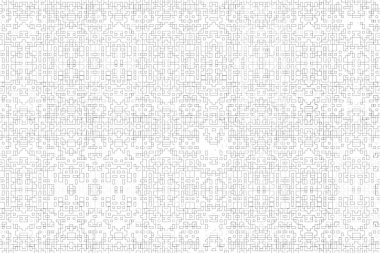 Soyut arkaplan. Monokrom dokusu. Beyaz arkaplanda siyah beyaz çizgiler.