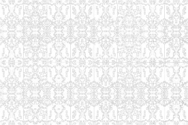 Soyut arkaplan. Monokrom dokusu. Beyaz arkaplanda siyah beyaz çizgiler.