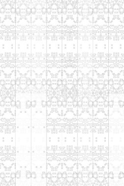 Soyut arkaplan. Monokrom dokusu. Beyaz arkaplanda siyah beyaz çizgiler.