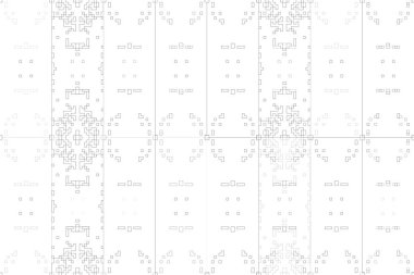 Soyut arkaplan. Monokrom dokusu. Beyaz arkaplanda siyah beyaz çizgiler.