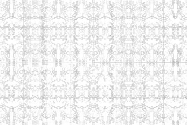 Soyut arkaplan. Monokrom dokusu. Beyaz arkaplanda siyah beyaz çizgiler.