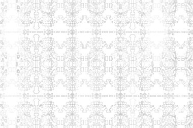 Soyut arkaplan. Monokrom dokusu. Beyaz arkaplanda siyah beyaz çizgiler.