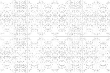 Soyut arkaplan. Monokrom dokusu. Beyaz arkaplanda siyah beyaz çizgiler.