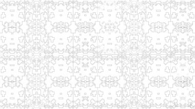 Soyut arkaplan. Monokrom dokusu. Beyaz arkaplanda siyah beyaz çizgiler.