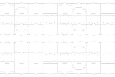 Soyut arkaplan. Monokrom dokusu. Beyaz arkaplanda siyah beyaz çizgiler.