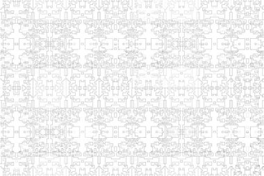 Soyut arkaplan. Monokrom dokusu. Beyaz arkaplanda siyah beyaz çizgiler.