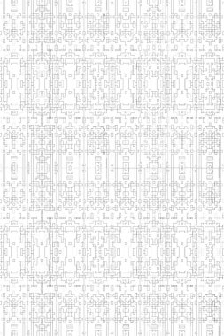 Soyut arkaplan. Monokrom dokusu. Beyaz arkaplanda siyah beyaz çizgiler.