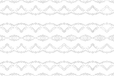 Soyut arkaplan. Monokrom dokusu. Beyaz arkaplanda siyah beyaz çizgiler.