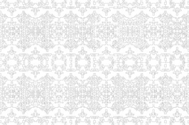 Soyut arkaplan. Monokrom dokusu. Beyaz arkaplanda siyah beyaz çizgiler.