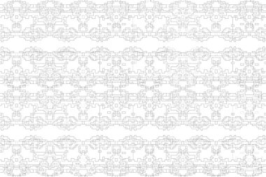 Soyut arkaplan. Monokrom dokusu. Beyaz arkaplanda siyah beyaz çizgiler.