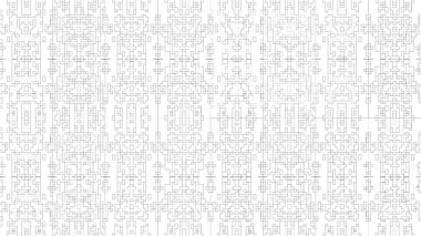 Soyut arkaplan. Monokrom dokusu. Beyaz arkaplanda siyah beyaz çizgiler.